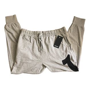🩶Men’s TRUE RELIGION (NWT) sweatpants, lounge wear, jogger - Large grey
